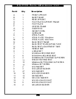 Preview for 6 page of Body Solid GCLP100 Assembly Instructions & Owner'S Manual