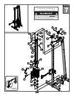 Preview for 21 page of Body Solid GDCC250.1 Owner'S Manual