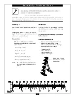 Preview for 3 page of Body Solid GDR10 Assembly Instructions & Owner'S Manual