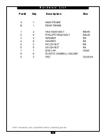 Preview for 6 page of Body Solid GDR10 Assembly Instructions & Owner'S Manual