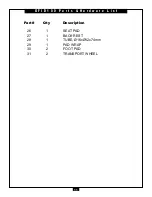 Preview for 11 page of Body Solid GFID100 Assembly Instructions & Owner'S Manual