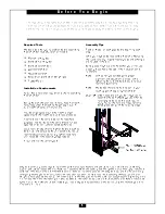 Preview for 5 page of Body Solid GLA348Q.1 Owner'S Manual