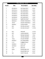 Preview for 6 page of Body Solid GLA348Q.1 Owner'S Manual