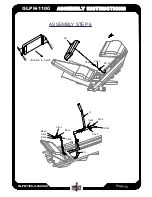 Предварительный просмотр 11 страницы Body Solid GLPH-1100.2 Owner'S Manual