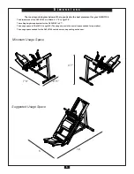 Preview for 6 page of Body Solid GLPH1100 Assembly Instructions & Owner'S Manual