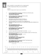 Preview for 6 page of Body Solid GPA-3 Assembly Instructions Manual