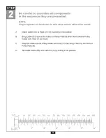 Preview for 8 page of Body Solid GPA-3 Assembly Instructions Manual