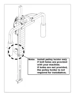 Preview for 13 page of Body Solid GPA-3 Assembly Instructions Manual