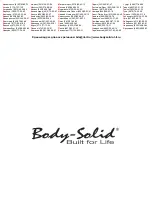 Preview for 14 page of Body Solid GPA-3 Assembly Instructions Manual