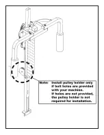 Preview for 13 page of Body Solid GPA-3 Owner'S Manual