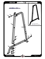 Предварительный просмотр 12 страницы Body Solid GS-348 Owner'S Manual