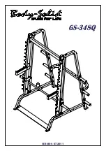 Body Solid GS-348Q Manual preview