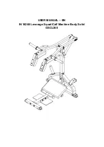 Body Solid GSCL-360 User Manual preview