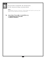Предварительный просмотр 8 страницы Body Solid GWT56 Assembly Instructions & Owner'S Manual