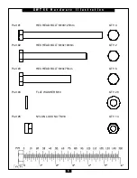 Preview for 6 page of Body Solid GWT66 Assembly Instructions & Owner'S Manual