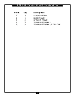 Предварительный просмотр 7 страницы Body Solid GYR500 Assembly Instructions & Owner'S Manual