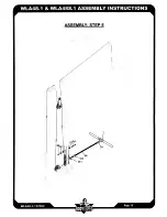 Preview for 19 page of Body Solid LAT-ATTACHMENT WLA48 Owner'S Manual