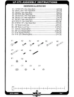 Предварительный просмотр 2 страницы Body Solid LP-375 Owner'S Manual