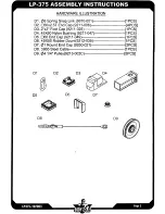 Предварительный просмотр 3 страницы Body Solid LP-375 Owner'S Manual