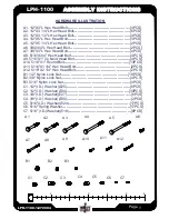 Предварительный просмотр 2 страницы Body Solid LPH-1100.1 Owner'S Manual