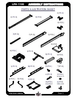 Предварительный просмотр 4 страницы Body Solid LPH-1100.1 Owner'S Manual