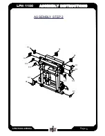 Предварительный просмотр 7 страницы Body Solid LPH-1100.1 Owner'S Manual