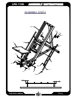 Предварительный просмотр 9 страницы Body Solid LPH-1100.1 Owner'S Manual