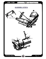 Предварительный просмотр 11 страницы Body Solid LPH-1100.1 Owner'S Manual