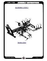 Предварительный просмотр 12 страницы Body Solid LPH-1100.1 Owner'S Manual