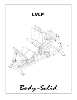 Body Solid LVLP Assembly Instruction Manual preview