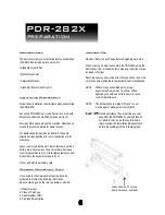 Предварительный просмотр 3 страницы Body Solid PDR-282X Owner'S Manual