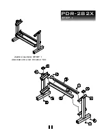 Предварительный просмотр 8 страницы Body Solid PDR-282X Owner'S Manual