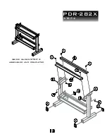 Предварительный просмотр 10 страницы Body Solid PDR-282X Owner'S Manual