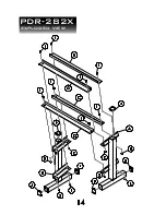 Предварительный просмотр 11 страницы Body Solid PDR-282X Owner'S Manual