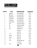 Preview for 6 page of Body Solid PowerLine PFID-130X Owner'S Manual