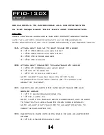 Preview for 14 page of Body Solid PowerLine PFID-130X Owner'S Manual