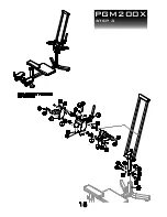 Предварительный просмотр 15 страницы Body Solid Powerline PGM200X Owner'S Manual