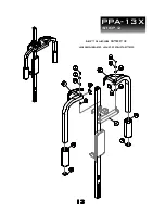 Предварительный просмотр 13 страницы Body Solid Powerline PPA-13X Owner'S Manual