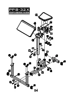 Preview for 14 page of Body Solid Powerline PPB-32X Owner'S Manual