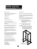 Предварительный просмотр 5 страницы Body Solid Powerline PPR-200X Owner'S Manual