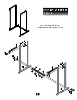 Предварительный просмотр 13 страницы Body Solid Powerline PPR-200X Owner'S Manual