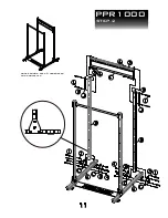 Preview for 11 page of Body Solid Powerline PPR1000 Owner'S Manual