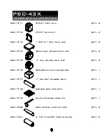 Preview for 9 page of Body Solid Powerline PSC-43X Owner'S Manual