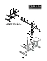 Preview for 17 page of Body Solid Powerline PSC-43X Owner'S Manual