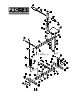 Preview for 18 page of Body Solid Powerline PSC-43X Owner'S Manual