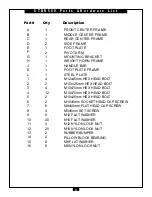 Preview for 9 page of Body Solid Pro Club STBR500 Assembly Instructions & Owner'S Manual