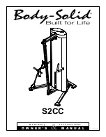 Body Solid S2CC Owner'S Manual preview