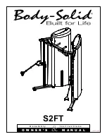 Body Solid S2FT Owner'S Manual preview