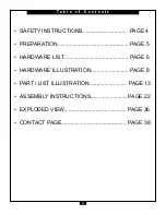 Предварительный просмотр 3 страницы Body Solid S2FT Owner'S Manual