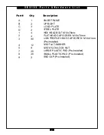 Preview for 7 page of Body Solid SBS100 Assembly Instructions & Owner'S Manual